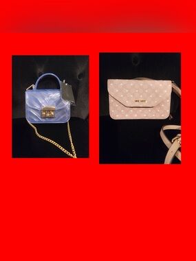 Bundle of 2- Blue Crossi NWT- Nine West NWOT- TAKING OFFERS